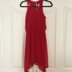 Red Summer Dress